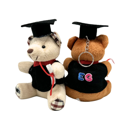 Graduation Bear Soft Toy (Name Printing)