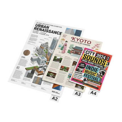 Offset Posters (A4-A2)