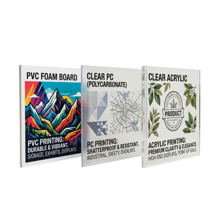 PVC / PC / Acrylic Sheet (PVC Board)