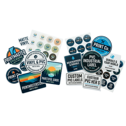 PVC / Vinyl Stickers