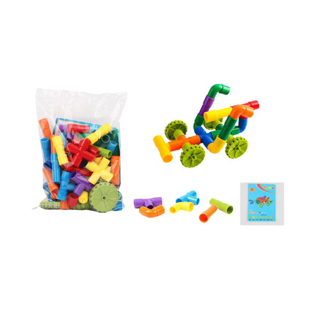 Pipe Tube Building Block Set