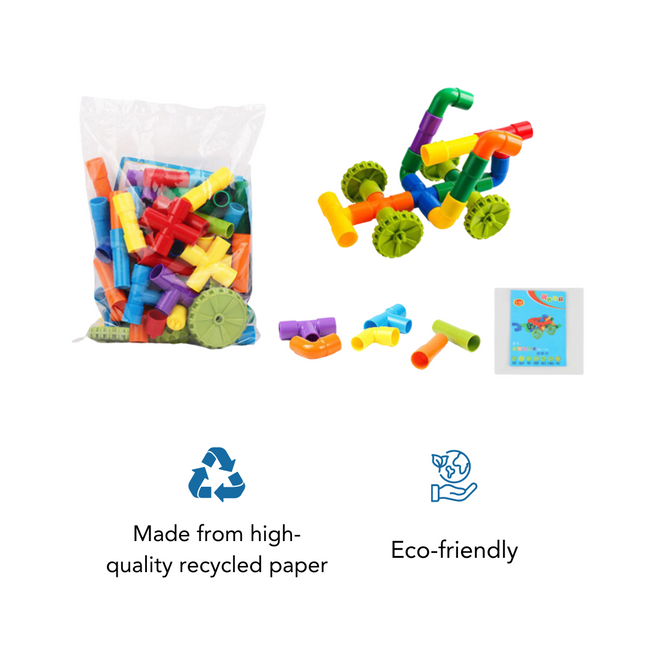 Pipe Tube Building Block Set
