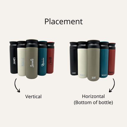 Travel Stainless Steel Vacuum Bottle