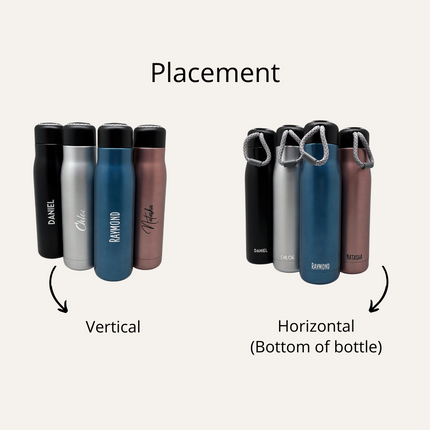 Sports Stainless Steel Vacuum Bottle - 550ml