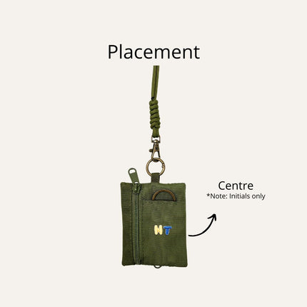 Rectangular String Pouch (Name Printing)