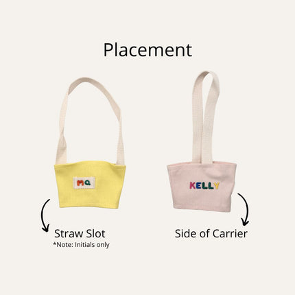 Everyday Cup Carrier (Name Printing)
