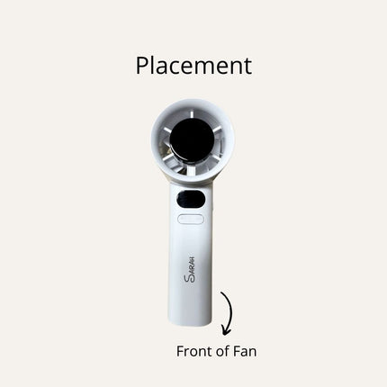 Turbo High-Speed Handheld Fan (Name Printing)