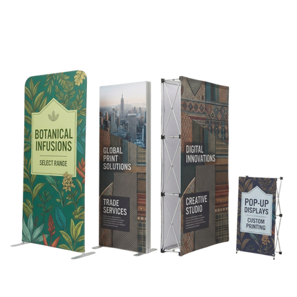 Pop-Up / Backdrop Systems