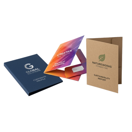 Presentation / Corporate Folders