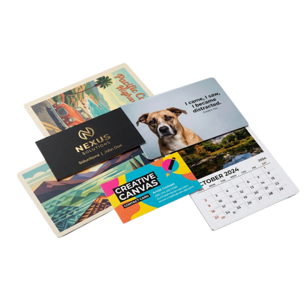 Printed Magnets (Name Card / Postcard / Calendar)