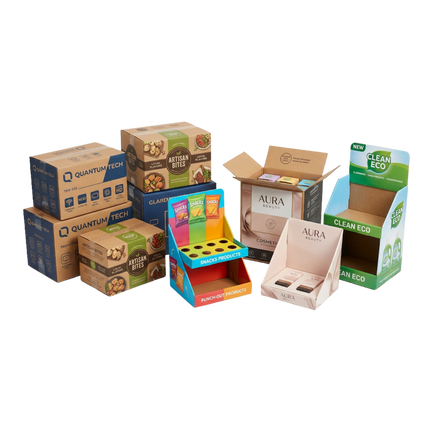 Printed Shipper / Display Boxes