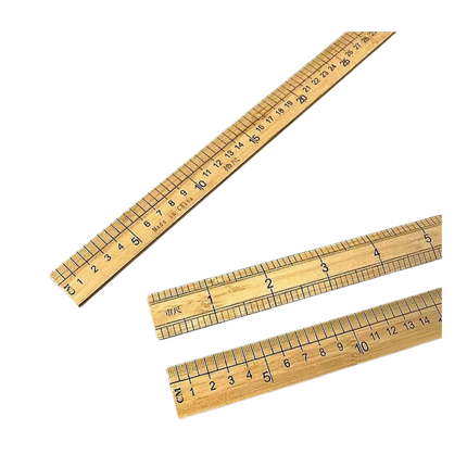 Bamboo Ruler (Deliver in 4-6 weeks)