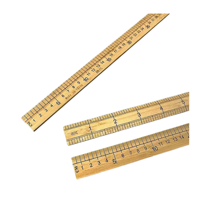 Bamboo Ruler (Deliver in 4-6 weeks)