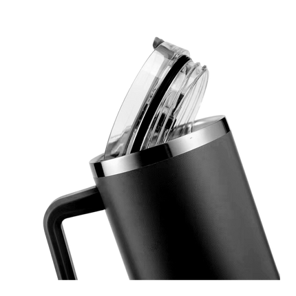 1.2L Stainless Steel Insulated Tumbler with Straw