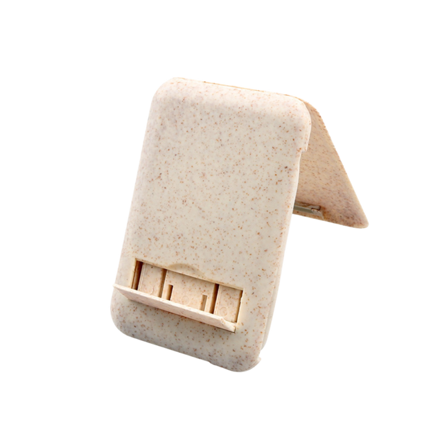 2-in-1 Wheat Phone Stand with Cable (Deliver in 4-6 weeks)