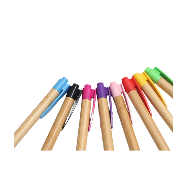 Bamboo Barrel Eco Pen (Deliver in 4-6 weeks)