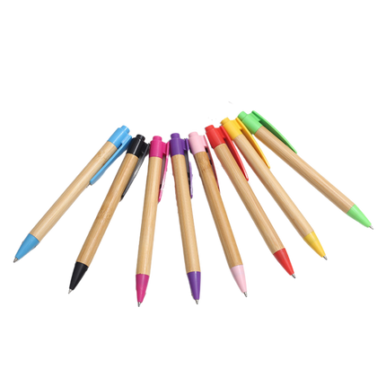 Bamboo Barrel Eco Pen (Deliver in 4-6 weeks)