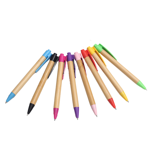 Bamboo Barrel Eco Pen (Deliver in 4-6 weeks)