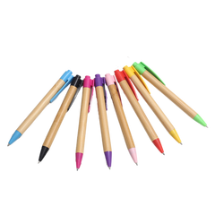 Bamboo Barrel Eco Pen (Deliver in 4-6 weeks)