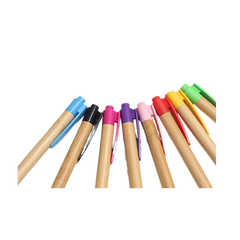 Bamboo Barrel Eco Pen (Deliver in 4-6 weeks)