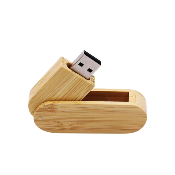 Usb Bamboo Bamboo Eco USB Flash Drive (Deliver in 4-6 weeks) – One Dollar Only