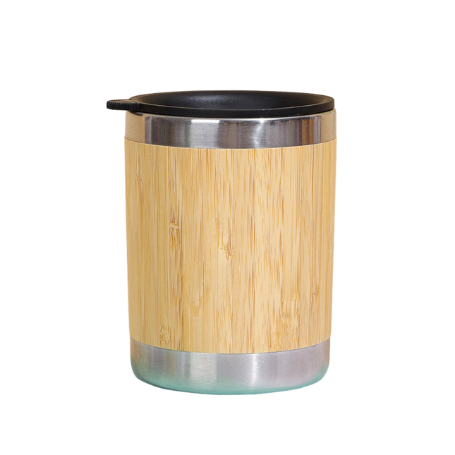 Bamboo Thermos Mug (Deliver in 4-6 weeks)