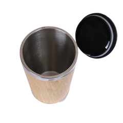 Bamboo Thermos Mug (Deliver in 4-6 weeks)