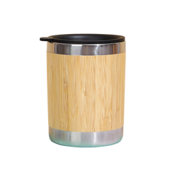 Bamboo Thermos Mug (Deliver in 4-6 weeks)
