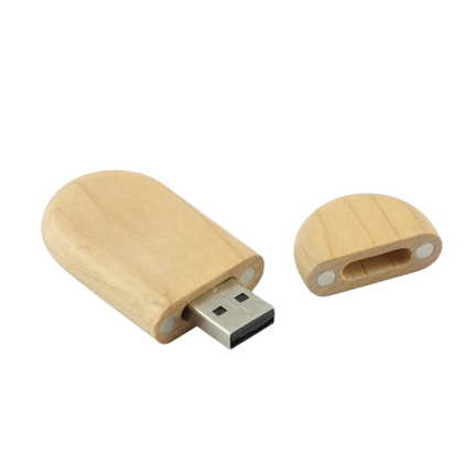 Bamboo USB Flash Drive (Deliver in 4-6 weeks)