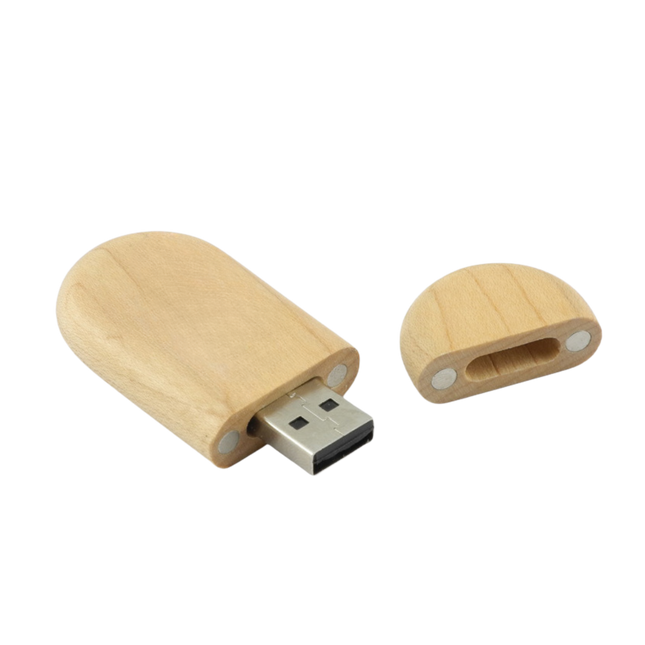 Bamboo USB Flash Drive (Deliver in 4-6 weeks)