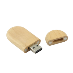 Bamboo USB Flash Drive (Deliver in 4-6 weeks)