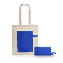 Foldable Canvas Shopping Bag (Deliver in 4-6 weeks)