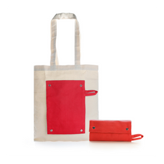 Foldable Canvas Shopping Bag (Deliver in 4-6 weeks)