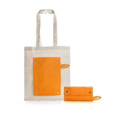 Foldable Canvas Shopping Bag (Deliver in 4-6 weeks)