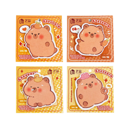 Capybara Sticky Notes