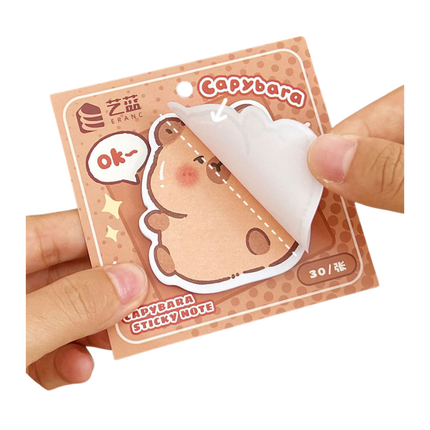 Capybara Sticky Notes