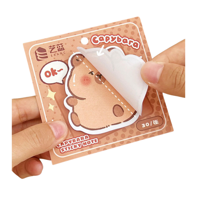 Capybara Sticky Notes