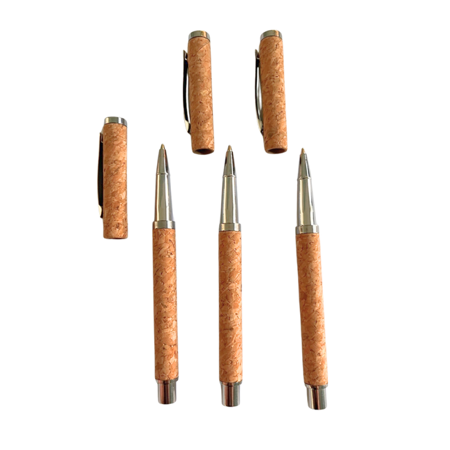 Cork Barrel Eco Pen (Deliver in 4-6 weeks)