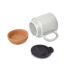 Cork Base Ceramic Mug (Deliver in 4-6 weeks)
