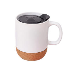 Cork Base Ceramic Mug (Deliver in 4-6 weeks)