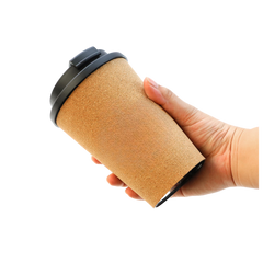 Cork Coffee Cup (Deliver in 4-6 weeks)