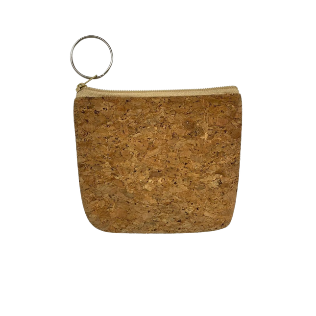 Cork Coin Storage Pouch (Deliver in 4-6 weeks)