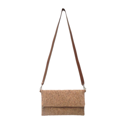 Cork Eco Zipped Sling Bag (Deliver in 4-6 weeks)