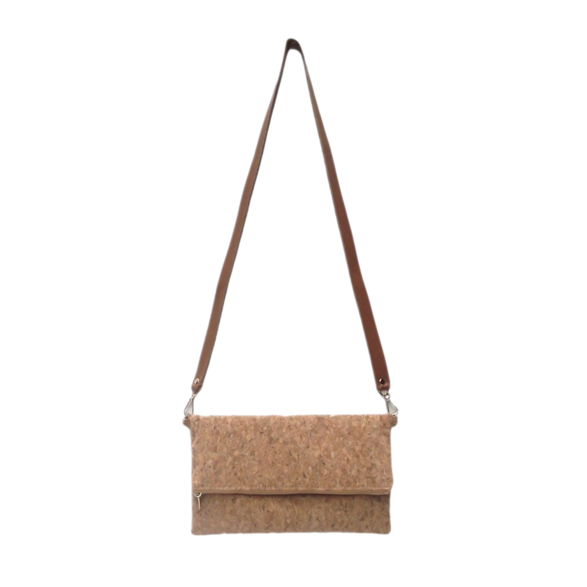 Cork Eco Zipped Sling Bag