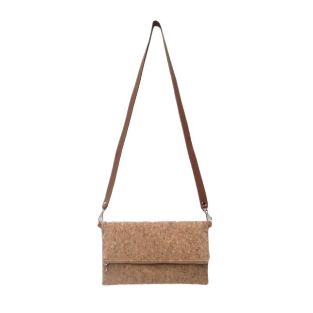 Cork Eco Zipped Sling Bag (Deliver in 4-6 weeks)
