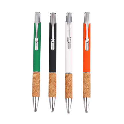 Cork Grip Ballpoint Pen (Deliver in 4-6 weeks)