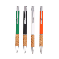 Cork Grip Ballpoint Pen (Deliver in 4-6 weeks)