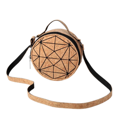 Round Cork Sling Bag (Deliver in 4-6 weeks)