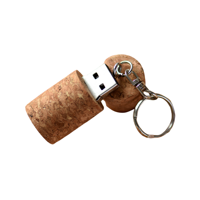 Cork Wine Bottle USB Flash Drive (Deliver in 4-6 weeks)