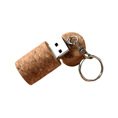 Cork Wine Bottle USB Flash Drive (Deliver in 4-6 weeks)